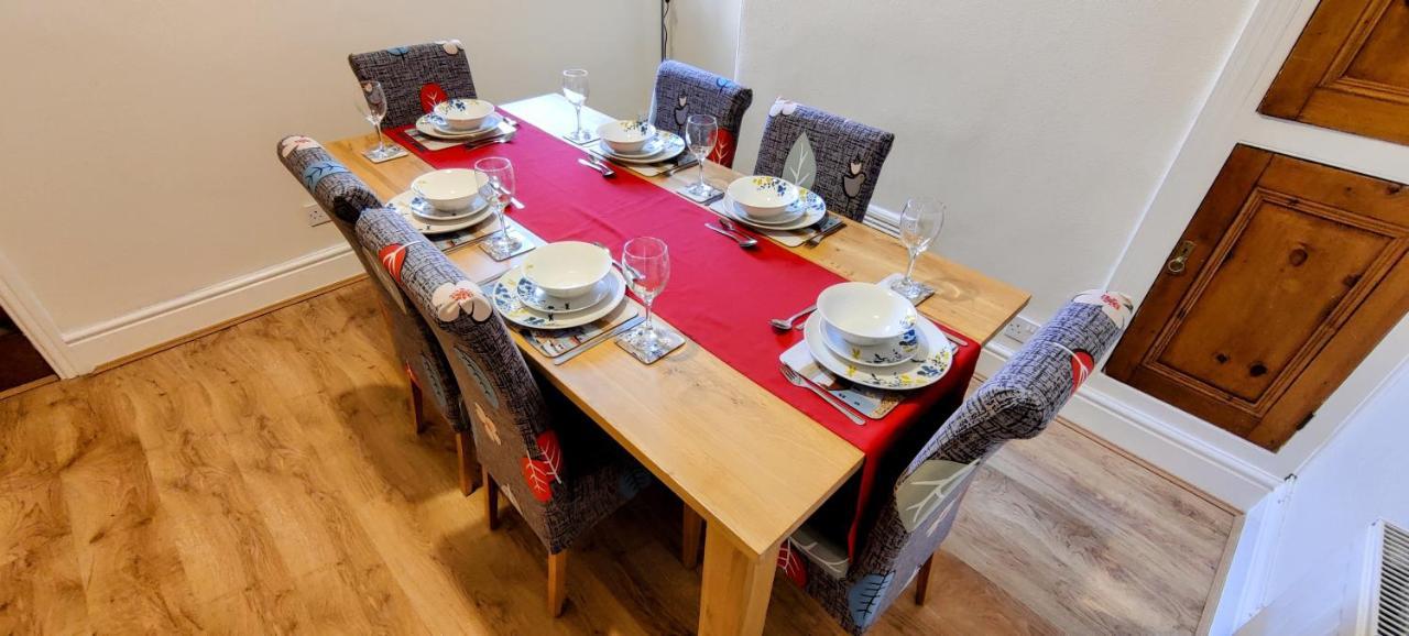 콜윈베이 Rhubarb Terrace On The Coast - Sleeps 1-6 빌라 외부 사진