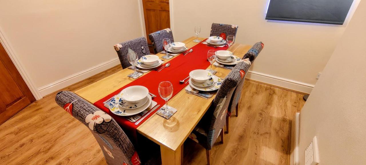콜윈베이 Rhubarb Terrace On The Coast - Sleeps 1-6 빌라 외부 사진